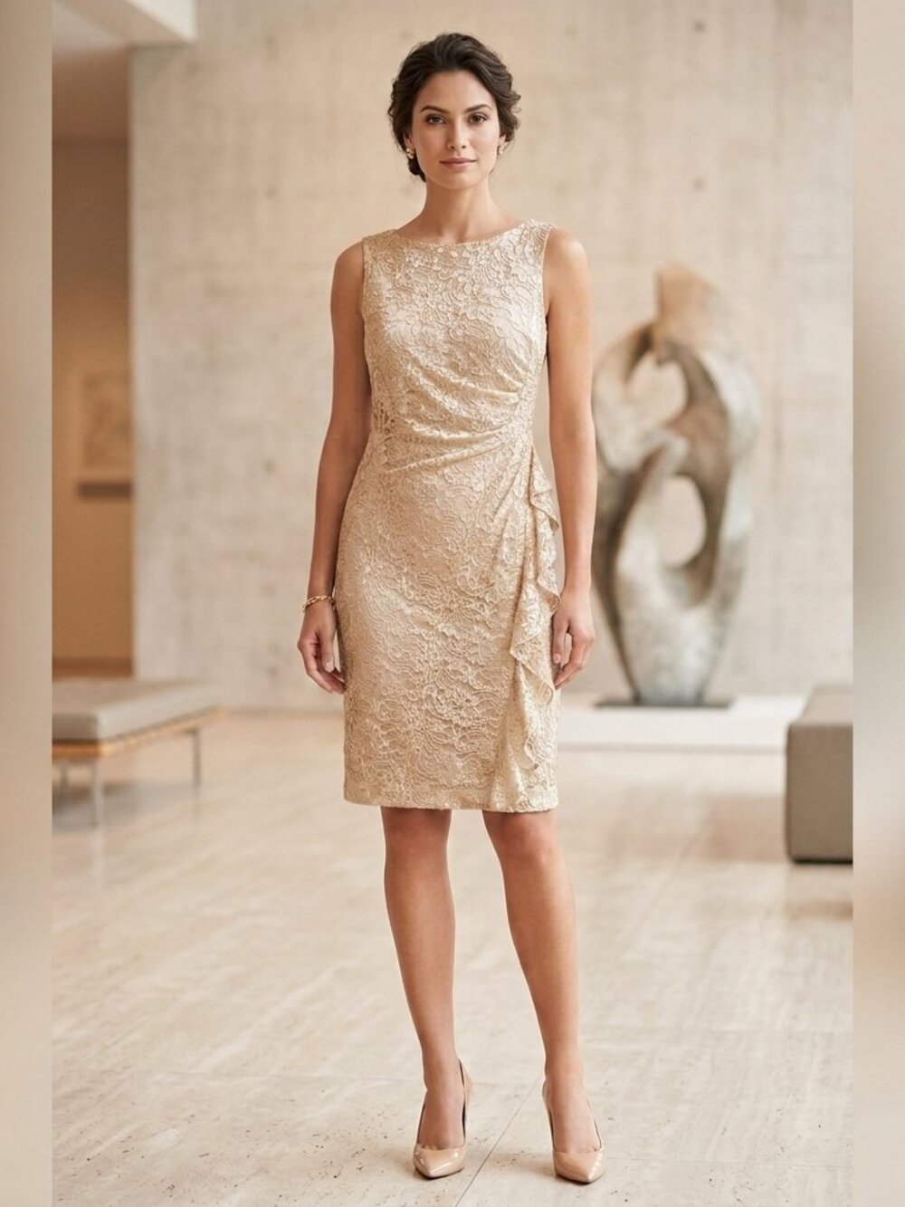 Tahari Arthur S. Levine Dress